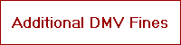 Additional DMV Fines