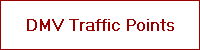 DMV Traffic Points
