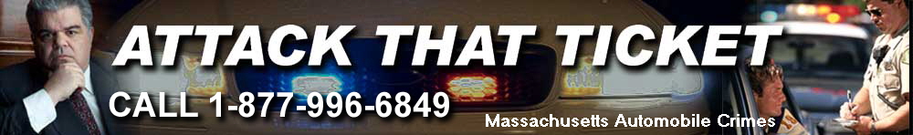 Massachusetts Automobile Crimes