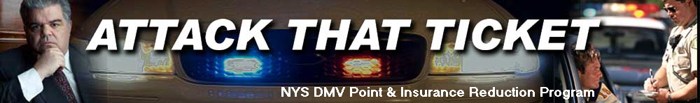 NYS DMV Point & Insurance Reduction Program