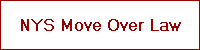 NYS Move Over Law