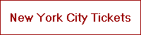 New York City Tickets