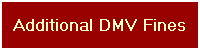 Additional DMV Fines
