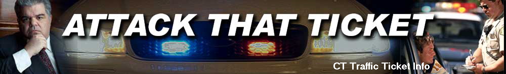 CT Traffic Ticket Info CT Traffic Ticket Info
