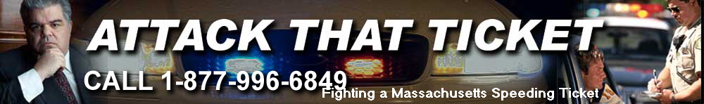 Fighting a Massachusetts Speeding Ticket
