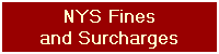 New York State Fines and Surcharges