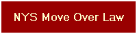 New York State Move Over Law
