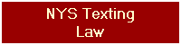 New York State Texting Law