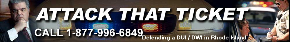 Defending a DUI / DWI in Rhode Island